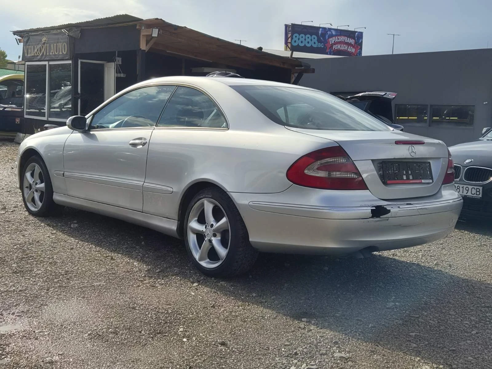 Mercedes-Benz CLK 270 CDI | Mobile.bg � ����������� 4