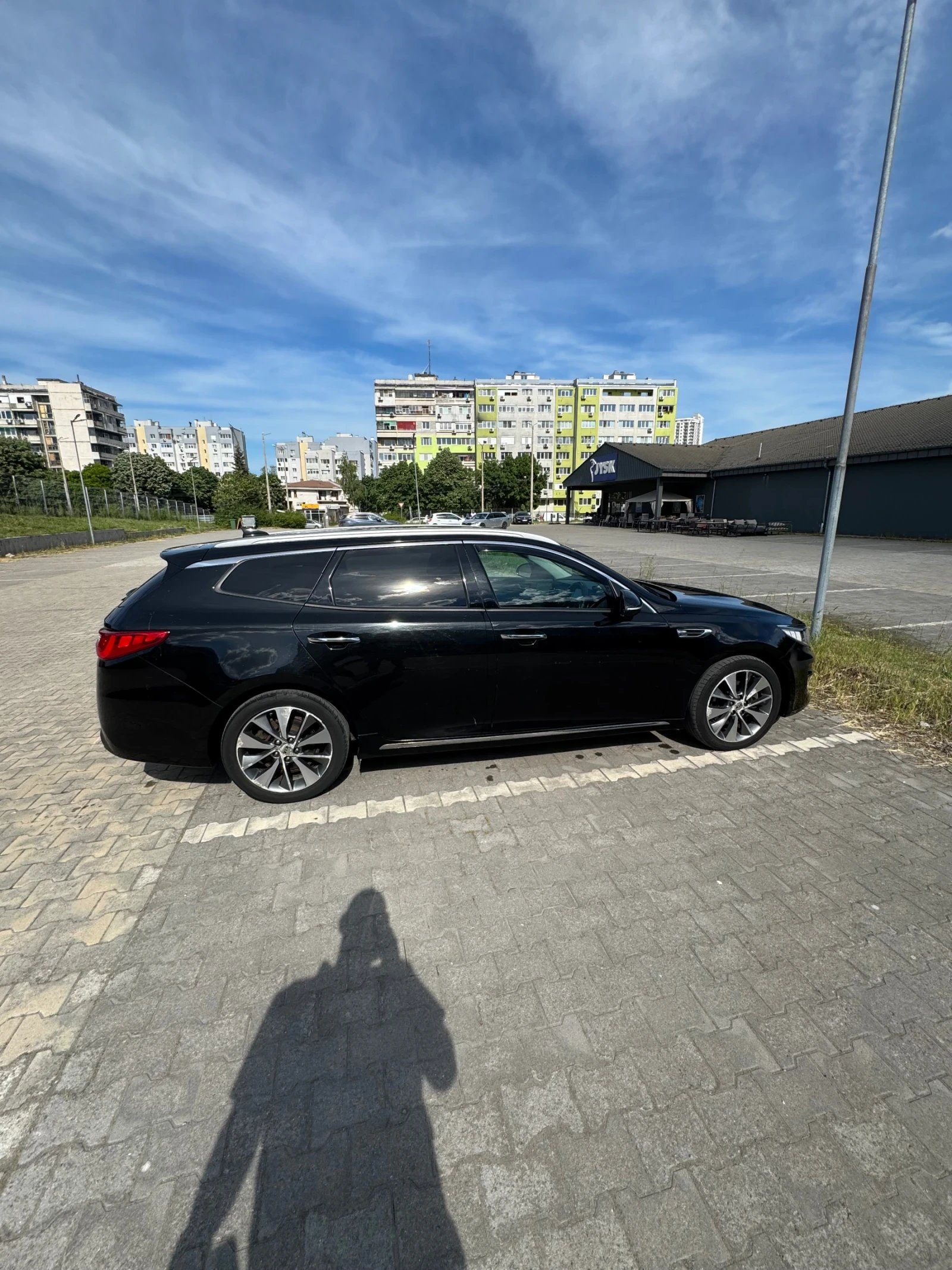 Kia Optima, снимка 3 - Автомобили и джипове - 56598950