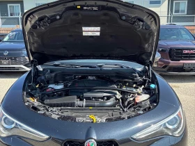 Alfa Romeo Stelvio * Ti * CARFAX * БЕЗ ПЪРВОНАЧАЛНА ВНОСКА, снимка 10