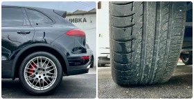 Porsche Cayenne TURBO 4.8 V8 520HP E6B | Mobile.bg    17