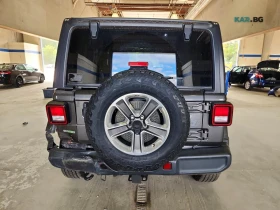 Jeep Wrangler 3.0* 4X4* SAHARA* CAMERA* ПОДГРЕВ* КОЖА | Auto.bg — изображение 5