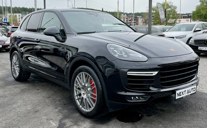 Porsche Cayenne TURBO 4.8 V8 520HP E6B, снимка 3 - Автомобили и джипове - 45300403