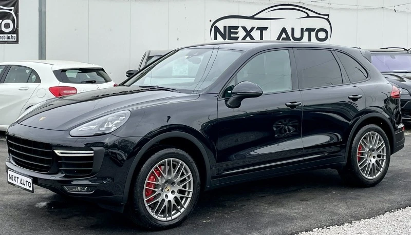 Porsche Cayenne TURBO 4.8 V8 520HP E6B, снимка 1 - Автомобили и джипове - 45300403