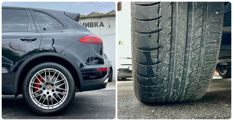 Porsche Cayenne TURBO 4.8 V8 520HP E6B, снимка 17 - Автомобили и джипове - 45300403