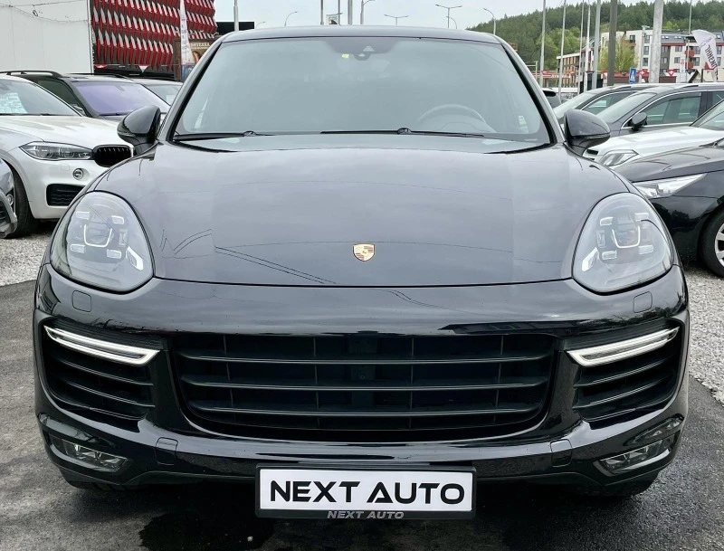 Porsche Cayenne TURBO 4.8 V8 520HP E6B, снимка 2 - Автомобили и джипове - 45300403