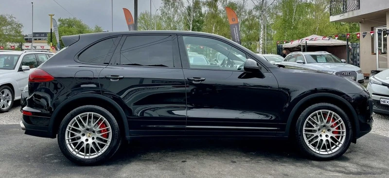 Porsche Cayenne TURBO 4.8 V8 520HP E6B, снимка 4 - Автомобили и джипове - 45300403