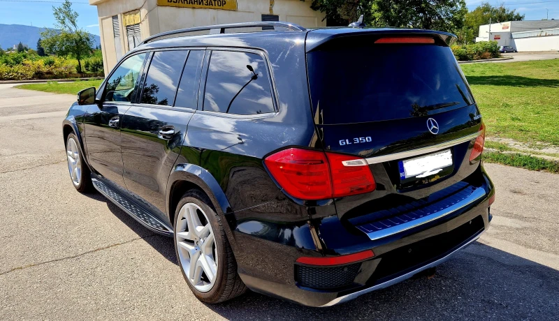 Mercedes-Benz GL 350 BLUETEC 4MATIC, снимка 6 - Автомобили и джипове - 47328766