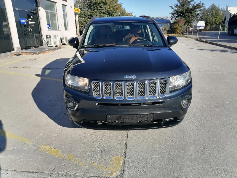 Jeep Compass * ДИЗЕЛ* * КОЖА* * НАВИГАЦИЯ* , снимка 1 - Автомобили и джипове - 47643907