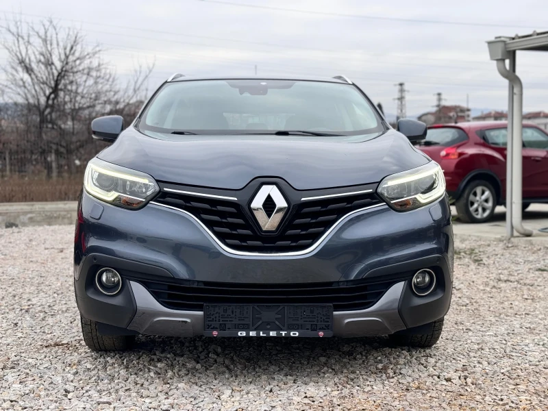 Renault Kadjar 1.5dci aut/navi/lane/leather, снимка 1 - Автомобили и джипове - 48341701