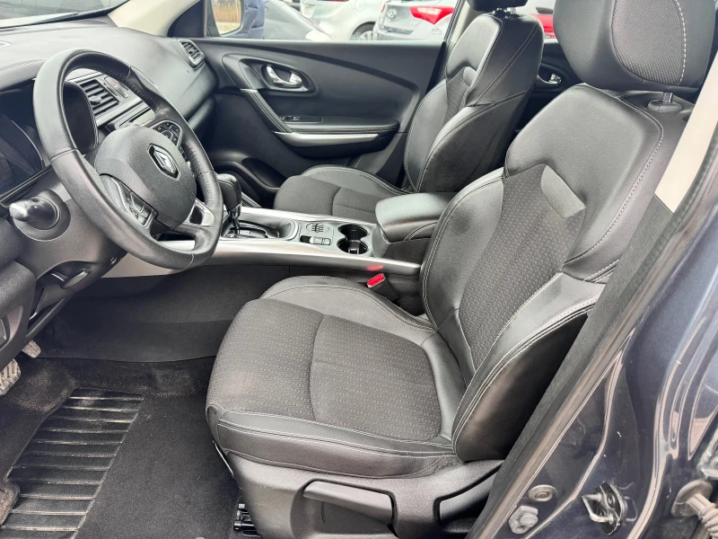 Renault Kadjar 1.5dci aut/navi/lane/leather, снимка 9 - Автомобили и джипове - 48341701