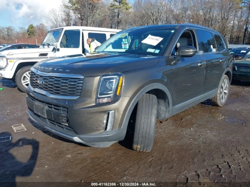 Kia Telluride TELLURIDE S * 7-места* , снимка 2 - Автомобили и джипове - 48701538