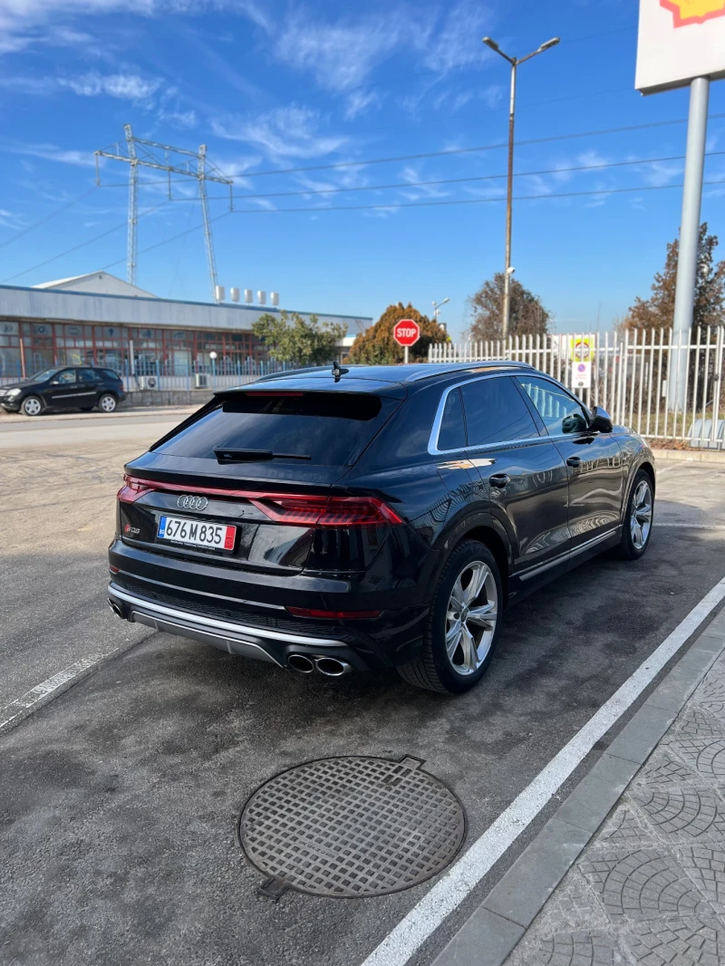 Audi SQ8 Audi SQ8 Alcantara/Head Up/B&O/MATRIX-LASER, снимка 2 - Автомобили и джипове - 48856850