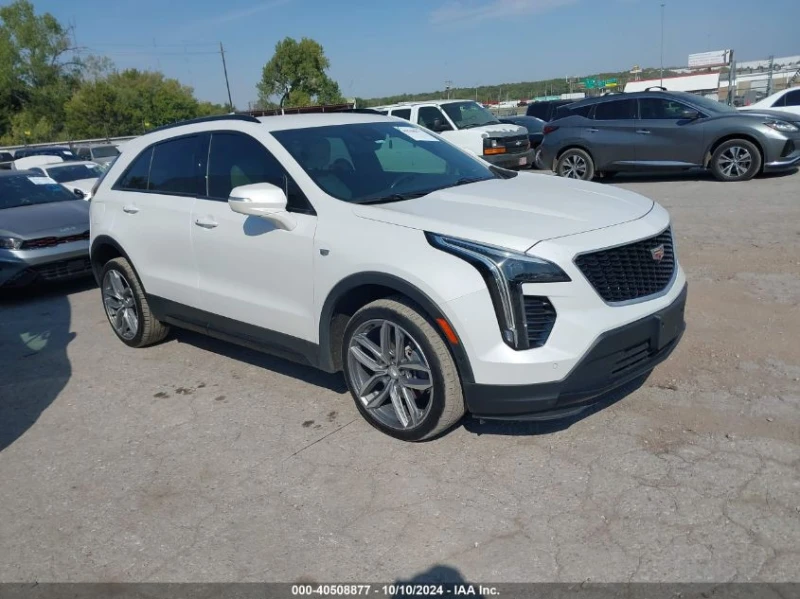 Cadillac XT4 2.0L I-4 DI, DOHC, VVT, TURBO, 237HP All Wheel Dri, снимка 1 - Автомобили и джипове - 49191803