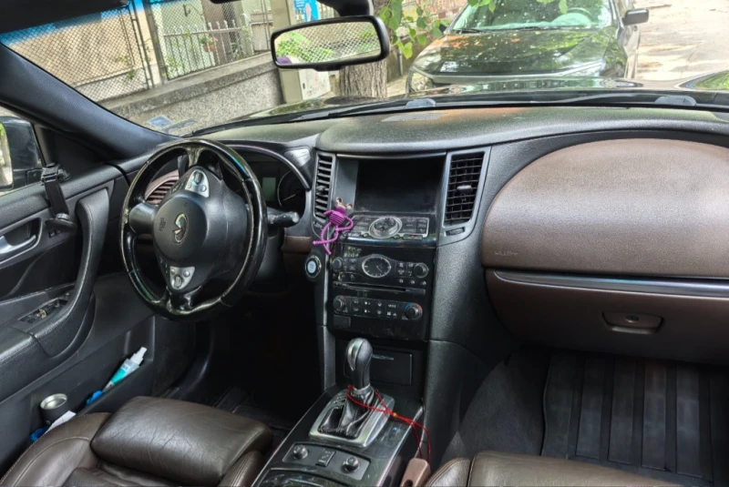 Infiniti Fx 30 FX30D, снимка 10 - Автомобили и джипове - 50652578
