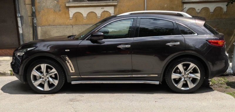 Infiniti Fx 30 FX30D, снимка 13 - Автомобили и джипове - 50652578