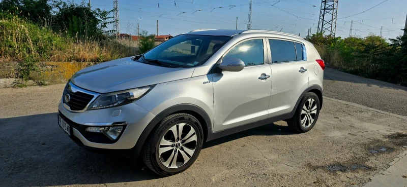 Kia Sportage, снимка 3 - Автомобили и джипове - 52278958