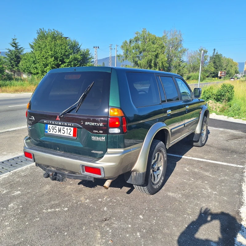 Mitsubishi Pajero sport 3.0, снимка 4 - Автомобили и джипове - 50693691