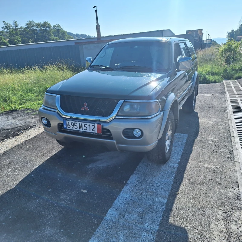 Mitsubishi Pajero sport 3.0, снимка 6 - Автомобили и джипове - 50693691