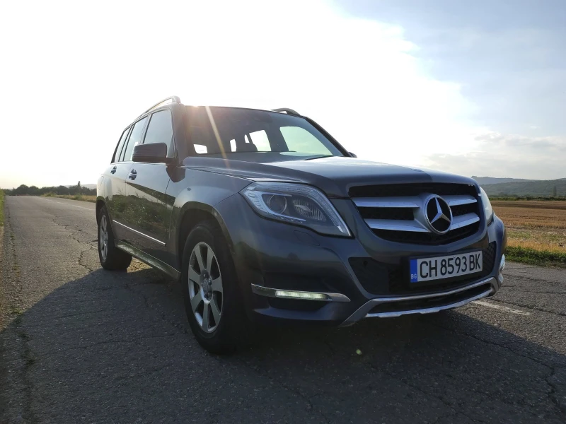 Mercedes-Benz GLK 250, снимка 7 - Автомобили и джипове - 52090654