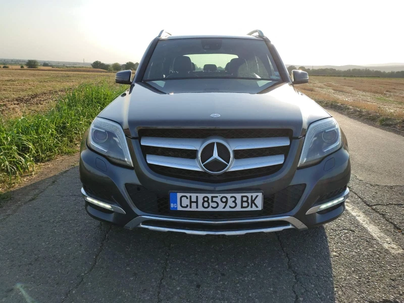 Mercedes-Benz GLK 250, снимка 2 - Автомобили и джипове - 52090654