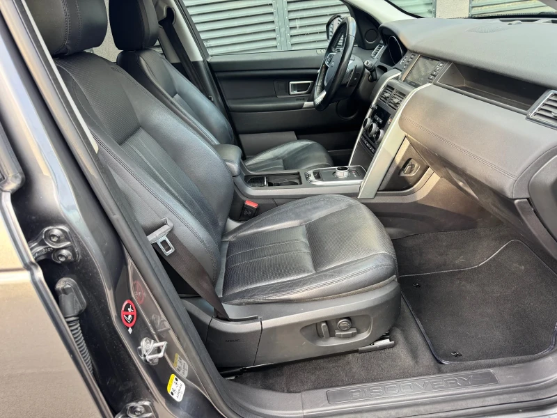 Land Rover Discovery Sport 133000км* NAVI* LED* КОЖА* КАМЕРА* 2.0d 4x4 150hp, снимка 13 - Автомобили и джипове - 52279523