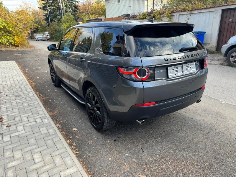 Land Rover Discovery Sport 133000км* NAVI* LED* КОЖА* КАМЕРА* 2.0d 4x4 150hp, снимка 10 - Автомобили и джипове - 52279523