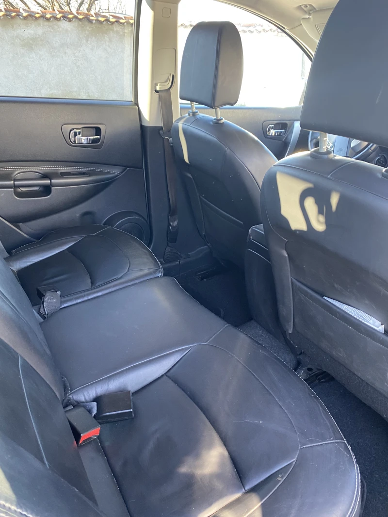 Nissan Qashqai PLUS 2, снимка 7 - Автомобили и джипове - 53077257