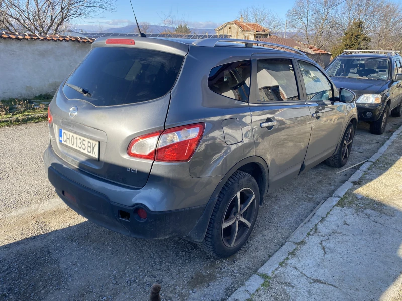 Nissan Qashqai PLUS 2, снимка 3 - Автомобили и джипове - 53077257