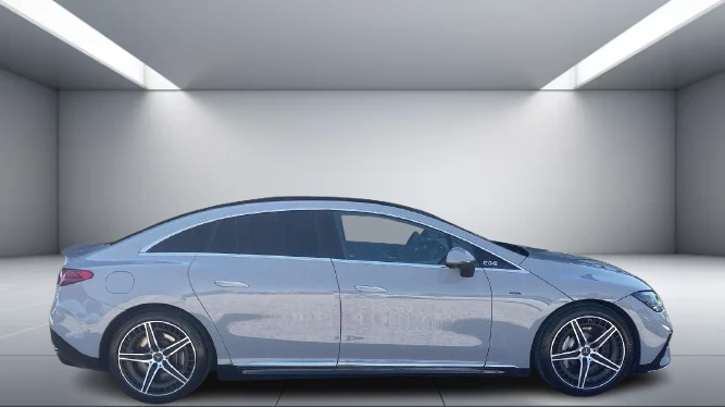 Mercedes-Benz EQE 43 AMG 4Matic = Premium = Гаранция - изображение 4