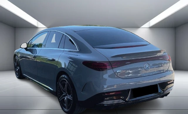 Mercedes-Benz EQE 43 AMG 4Matic = Premium = Гаранция - изображение 3