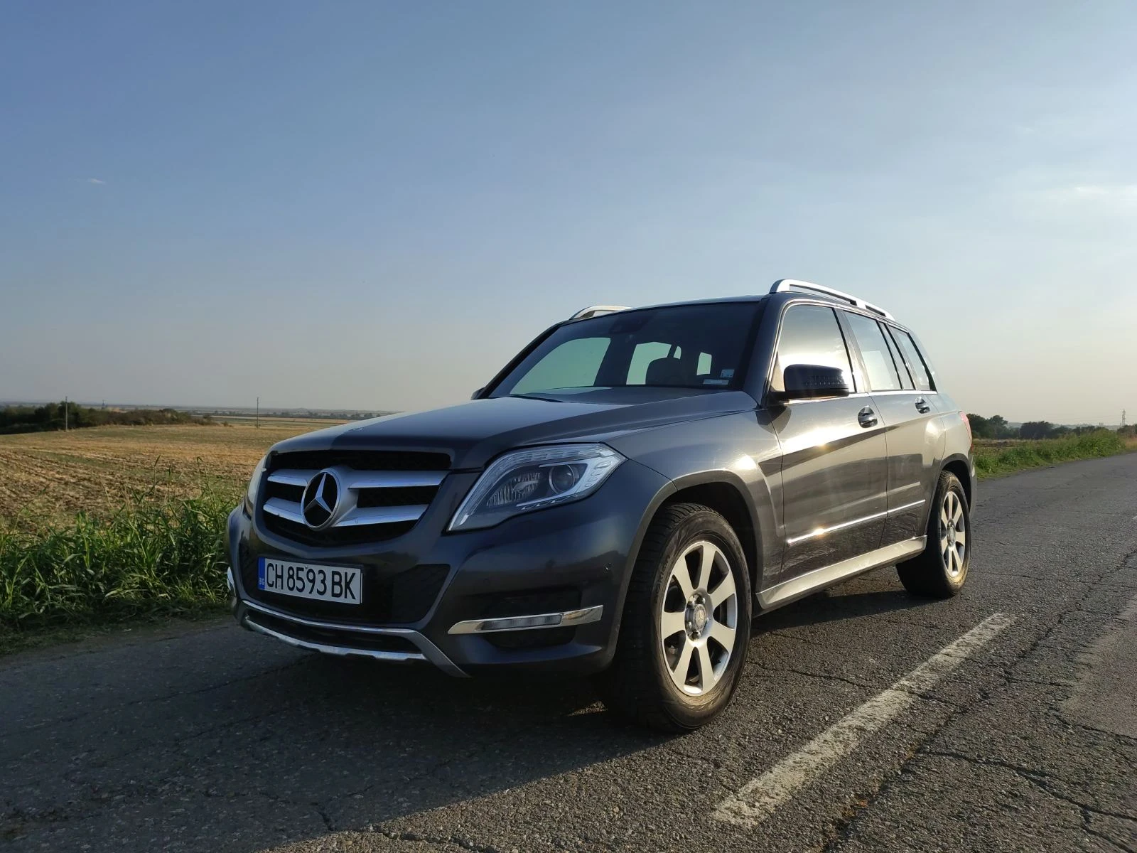 Mercedes-Benz GLK 250, снимка 1