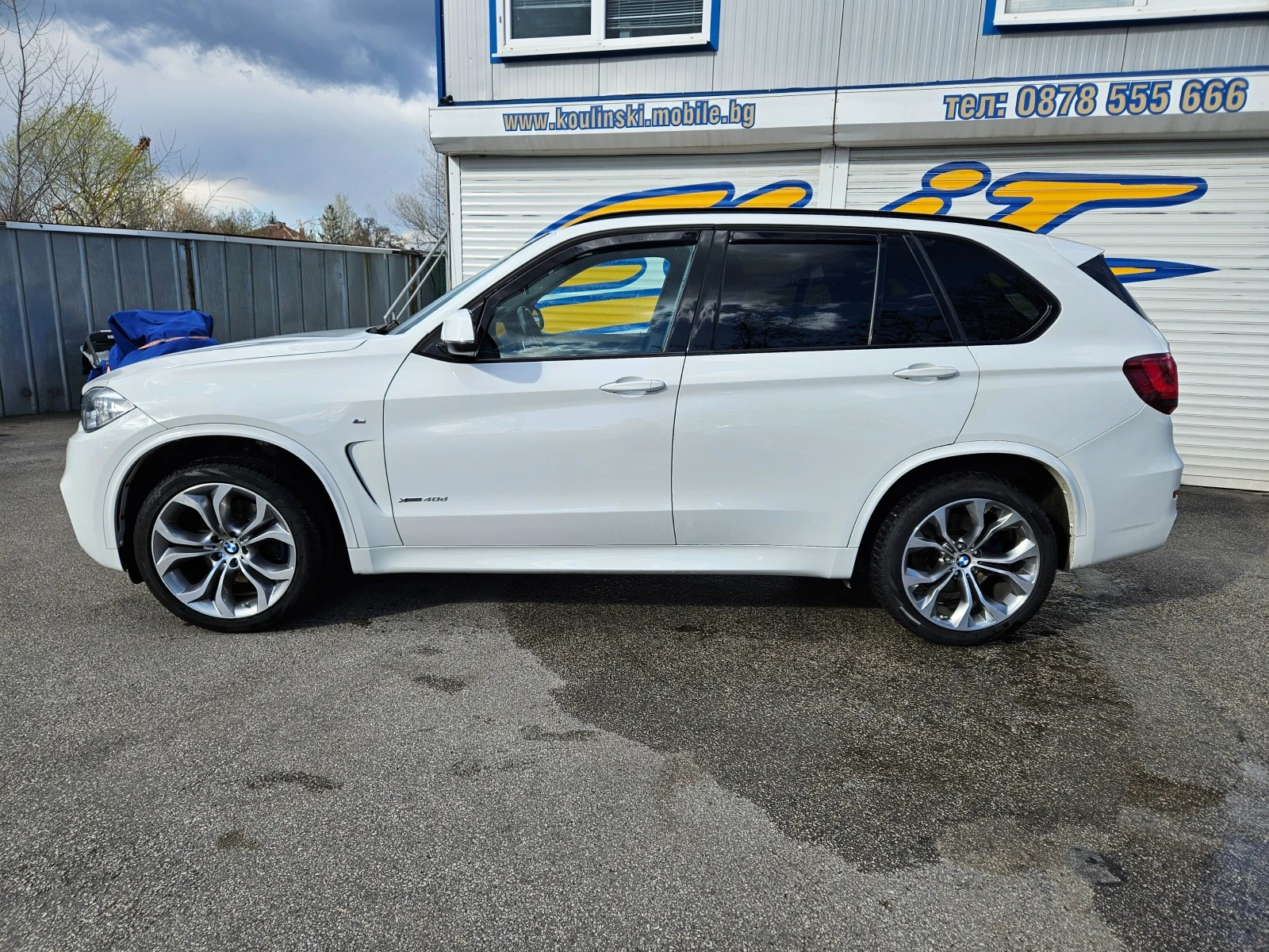 BMW X5 4.0d-M - изображение 9