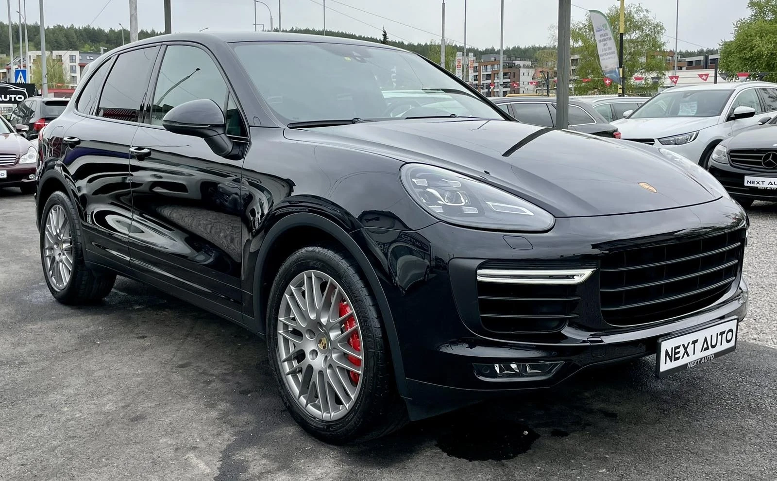 Porsche Cayenne TURBO 4.8 V8 520HP E6B - изображение 3