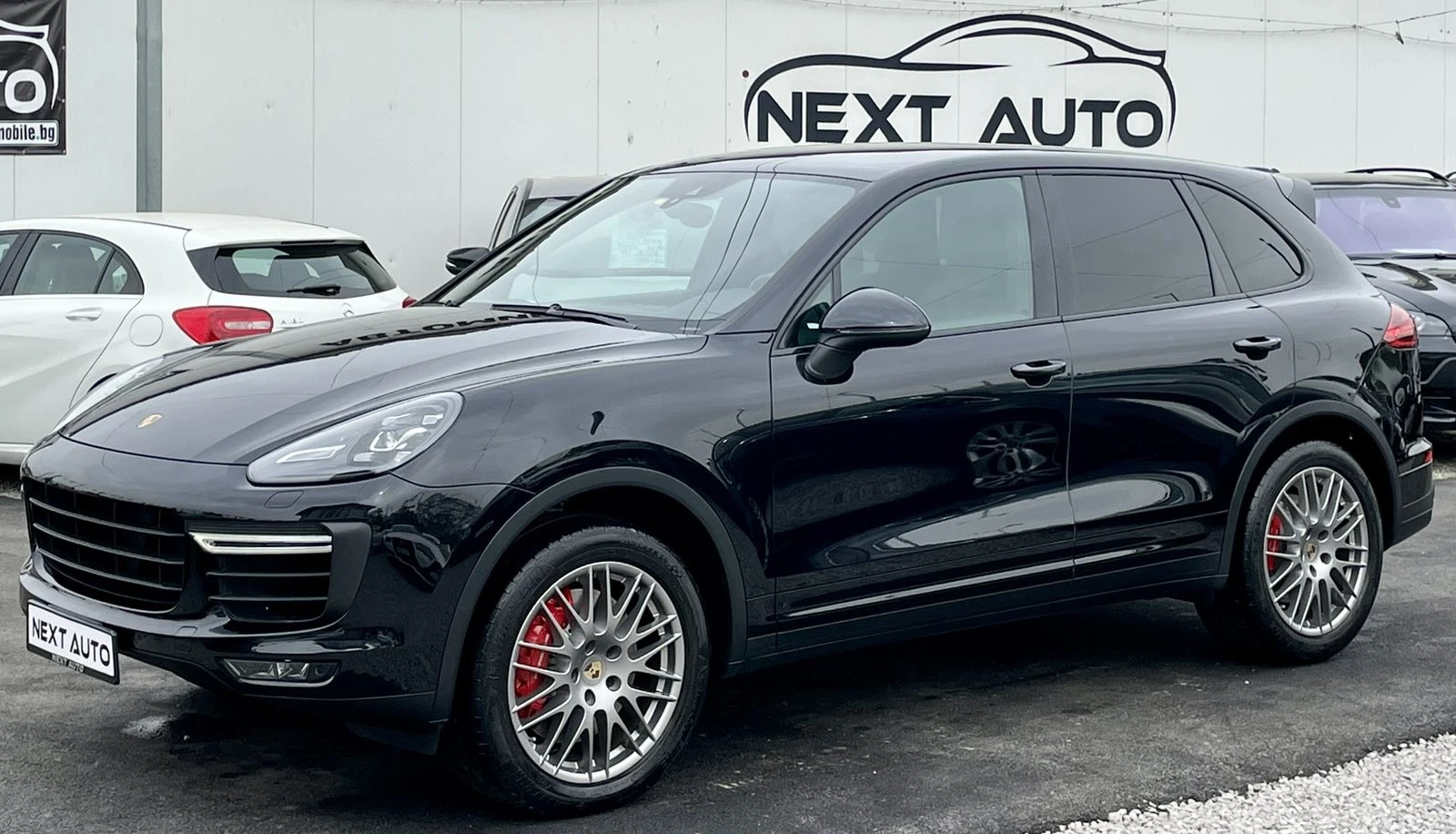 Porsche Cayenne TURBO 4.8 V8 520HP E6B - [1] 