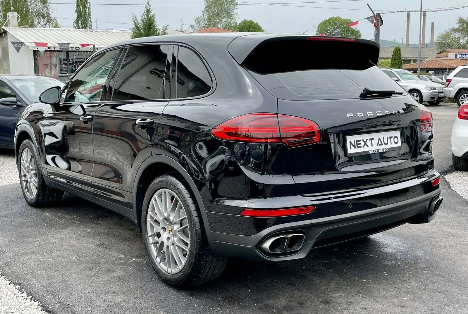 Porsche Cayenne TURBO 4.8 V8 520HP E6B - изображение 7