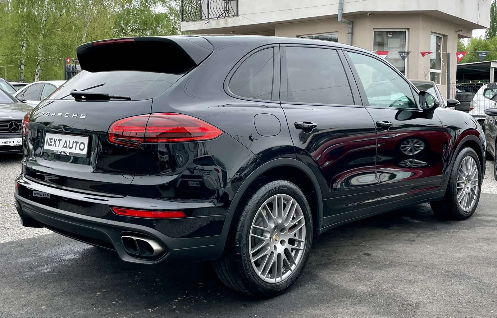 Porsche Cayenne TURBO 4.8 V8 520HP E6B - изображение 5