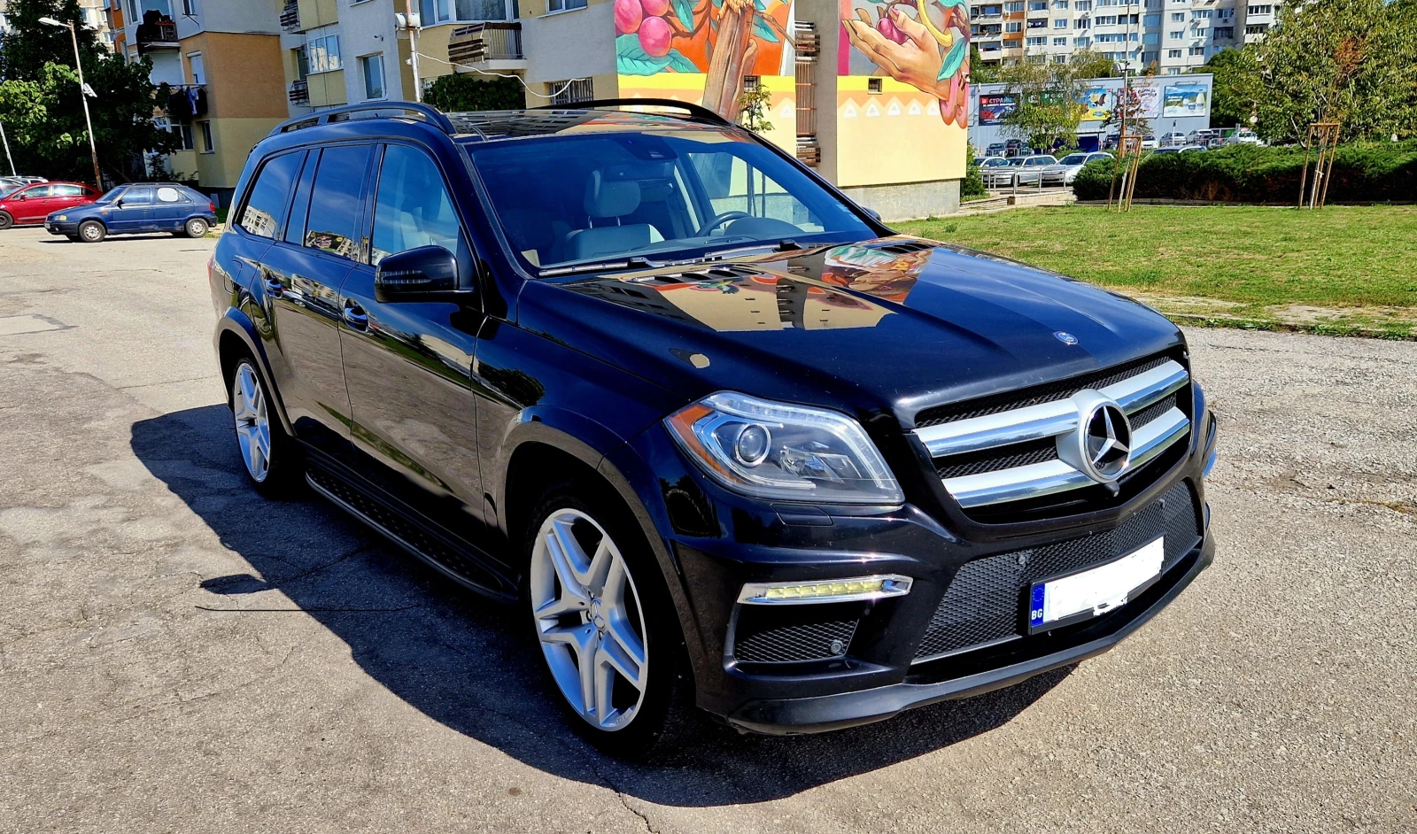 Mercedes-Benz GL 350 BLUETEC 4MATIC - изображение 3