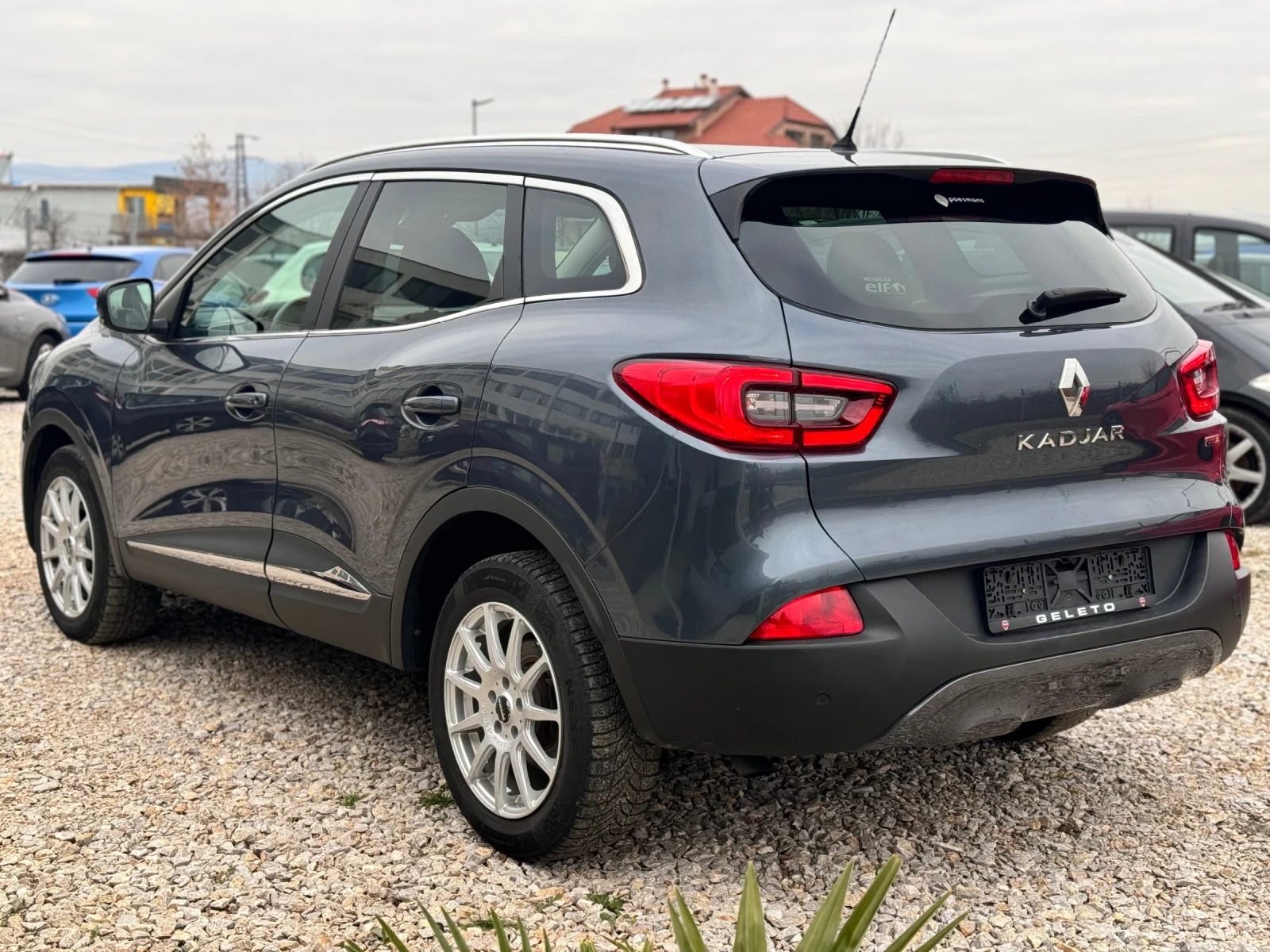 Renault Kadjar 1.5dci aut/navi/lane/leather - изображение 4