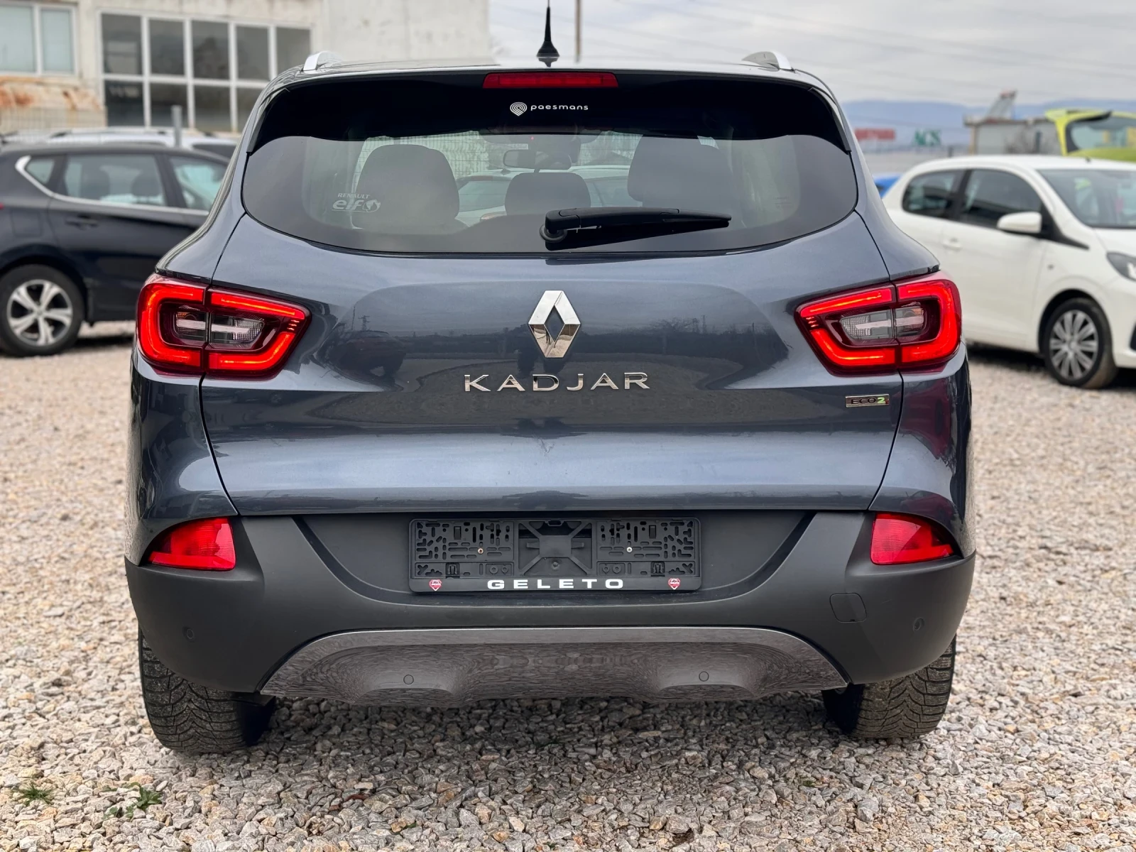 Renault Kadjar 1.5dci aut/navi/lane/leather - изображение 5