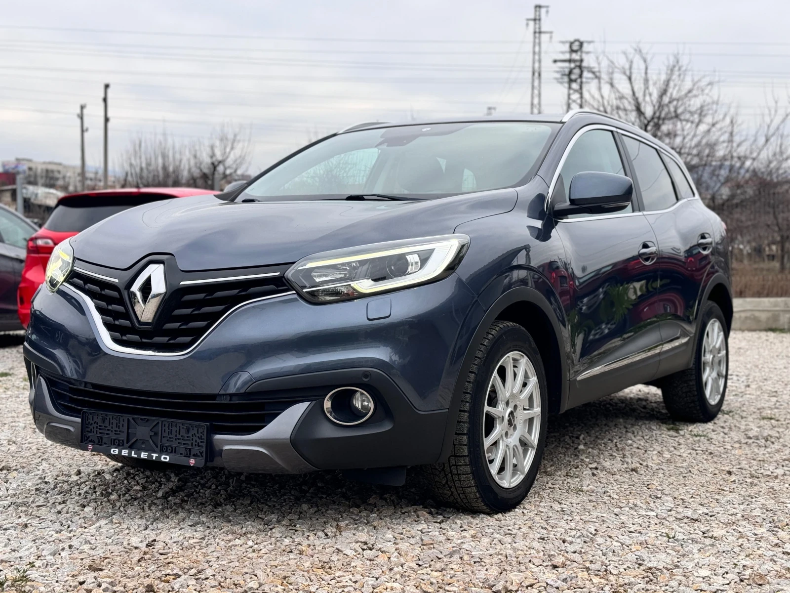 Renault Kadjar 1.5dci aut/navi/lane/leather - изображение 2