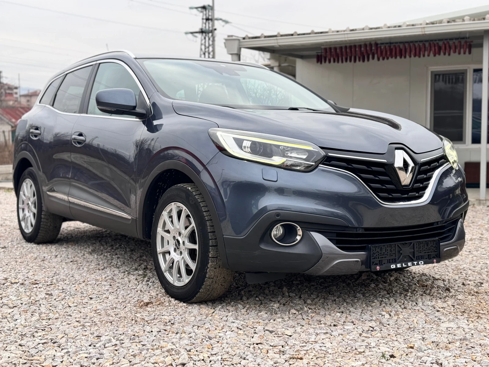 Renault Kadjar 1.5dci aut/navi/lane/leather - изображение 8