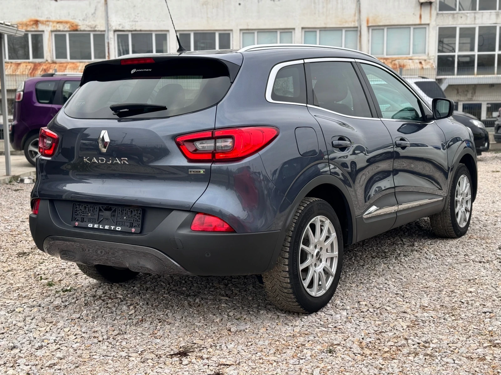 Renault Kadjar 1.5dci aut/navi/lane/leather - изображение 6