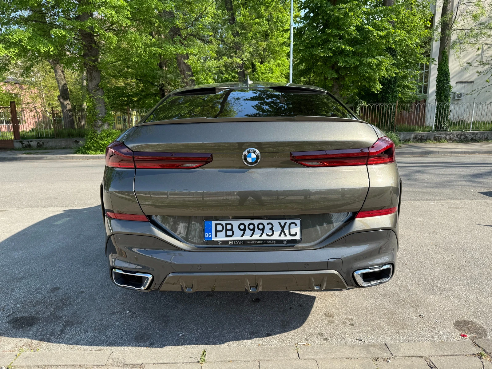 BMW X6 30d | ФАБРИЧНА ГАРАНЦИЯ | Bowers & Wilkins - изображение 3