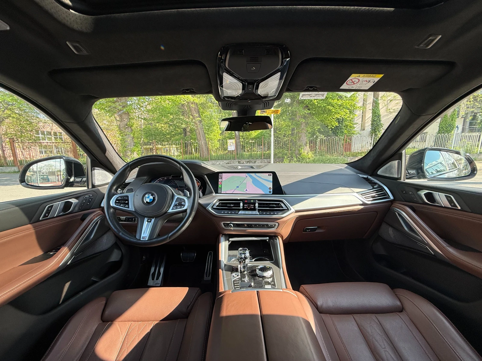 BMW X6 30d | ФАБРИЧНА ГАРАНЦИЯ | Bowers & Wilkins - изображение 9