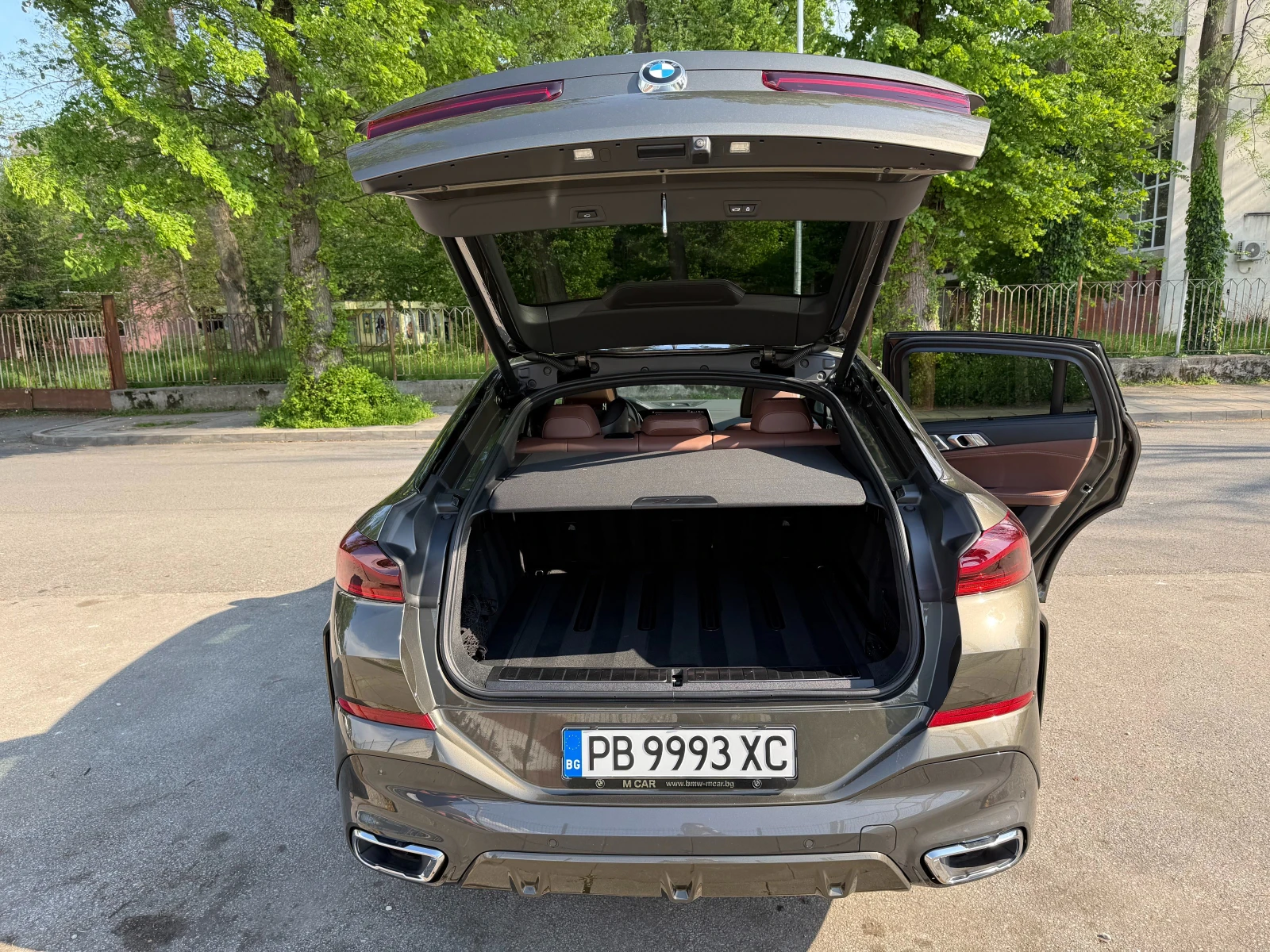 BMW X6 30d | ФАБРИЧНА ГАРАНЦИЯ | Bowers & Wilkins - изображение 8