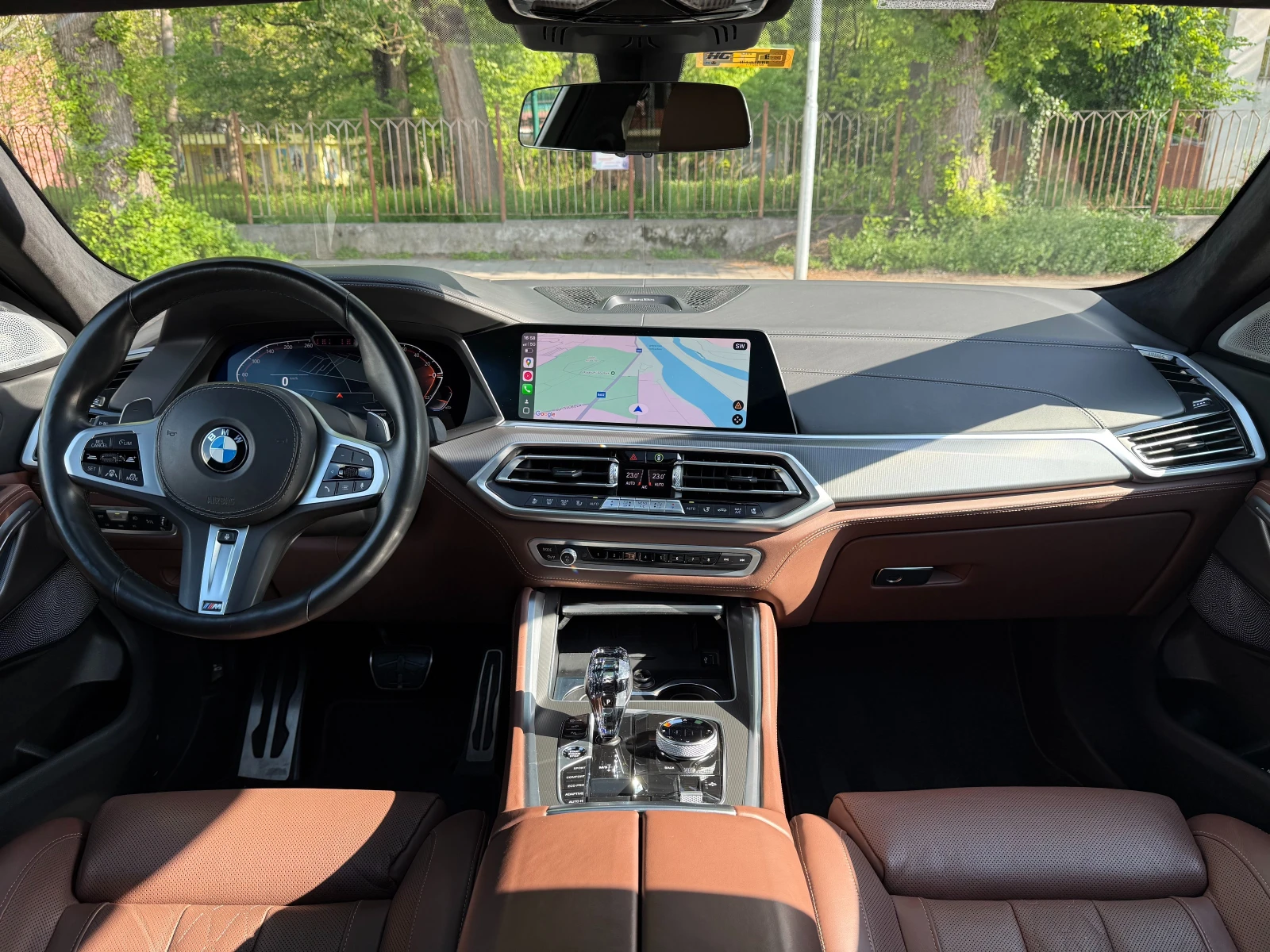 BMW X6 30d | ФАБРИЧНА ГАРАНЦИЯ | Bowers & Wilkins - изображение 10
