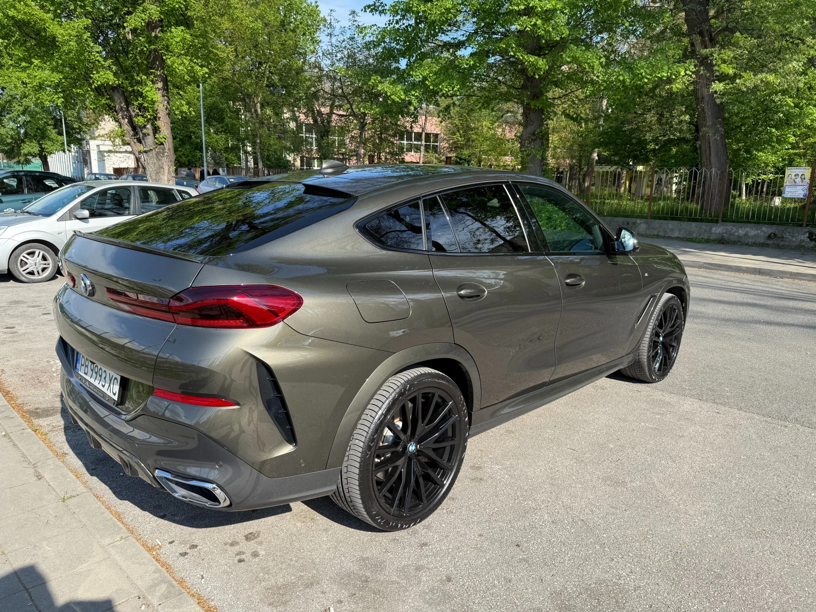 BMW X6 30d | ФАБРИЧНА ГАРАНЦИЯ | Bowers & Wilkins - изображение 4