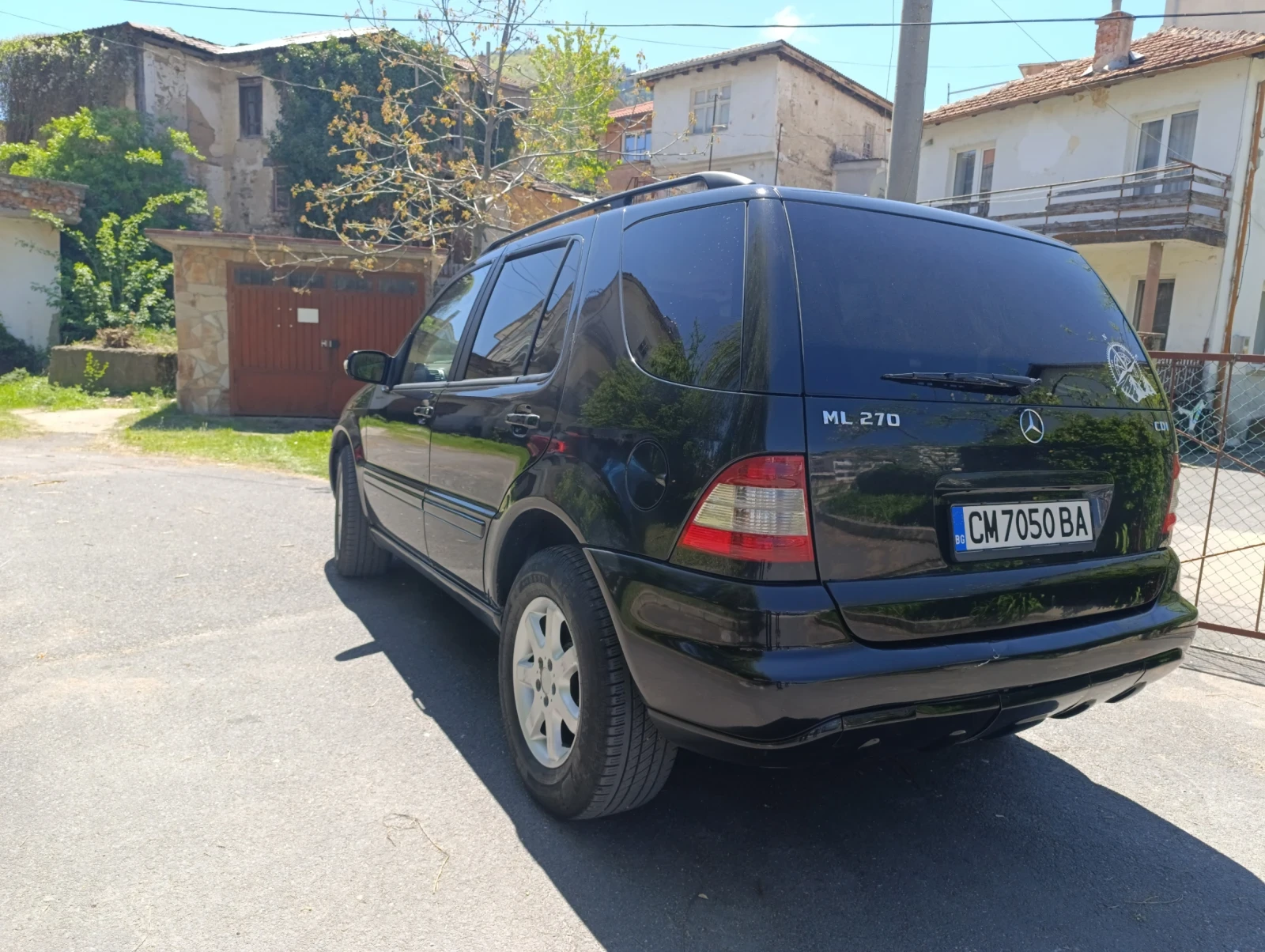 Mercedes-Benz ML 270  - изображение 2