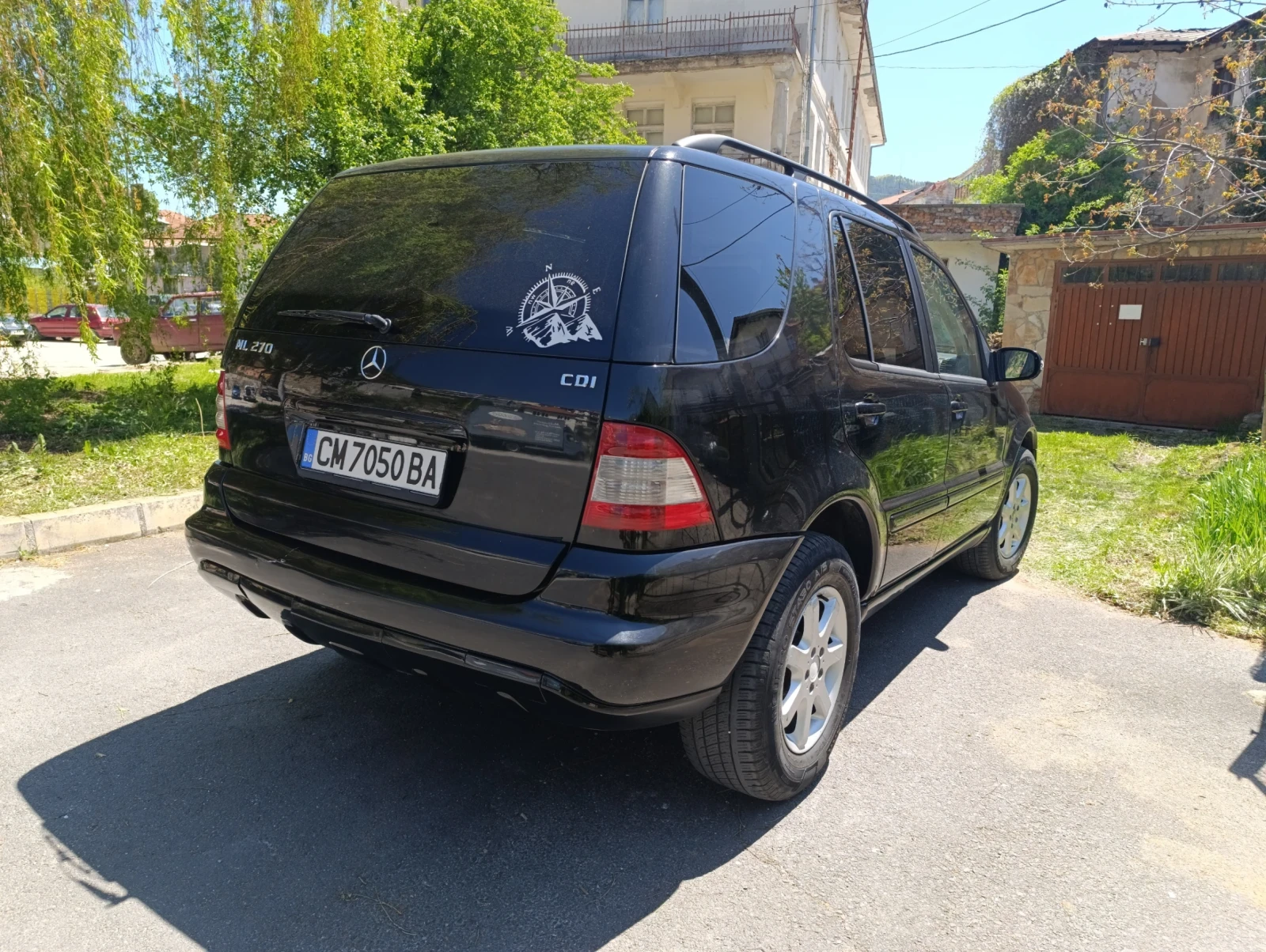 Mercedes-Benz ML 270  - изображение 3