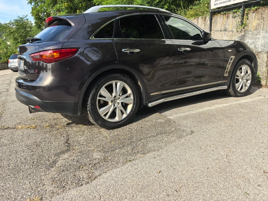 Infiniti Fx 30 FX30D - изображение 6